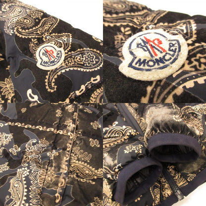 【中古】MONCLER | モンクレール FREVILLE ダウンジャケット 1A00015 国内正規品　ﾘﾊﾞｰｼﾌﾞﾙ ネイビー サイズ：3