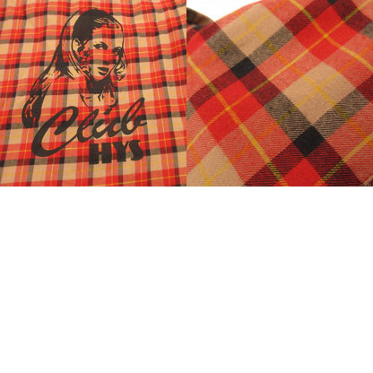 【中古】HYSTERIC GLAMOUR | ヒステリックグラマー CLUB HYSTERIC オープンカラーシャツ 長袖シャツ 02243AH03 サイズ：XL