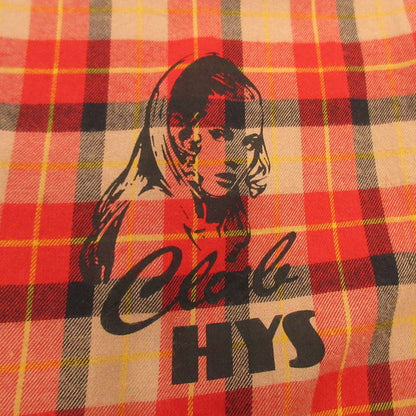 【中古】HYSTERIC GLAMOUR | ヒステリックグラマー CLUB HYSTERIC オープンカラーシャツ 長袖シャツ 02243AH03 サイズ：XL