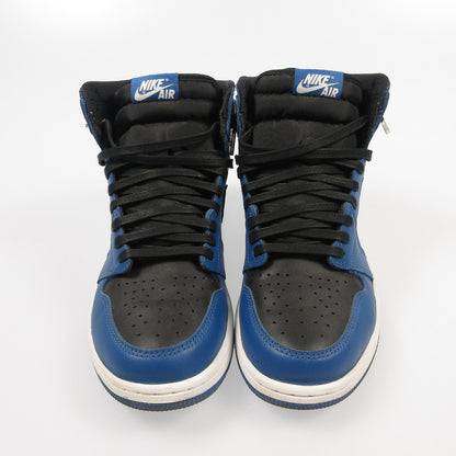 【中古】NIKE | ナイキ AIR JORDAN 1 RETRO HIGH OG Dark Marina Blue スニーカー 555088-404 ブルー 26.5cm