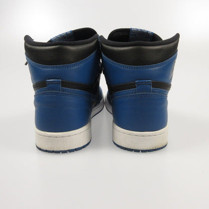 【中古】NIKE | ナイキ AIR JORDAN 1 RETRO HIGH OG Dark Marina Blue スニーカー 555088-404 ブルー 26.5cm