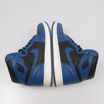 【中古】NIKE | ナイキ AIR JORDAN 1 RETRO HIGH OG Dark Marina Blue スニーカー 555088-404 ブルー 26.5cm
