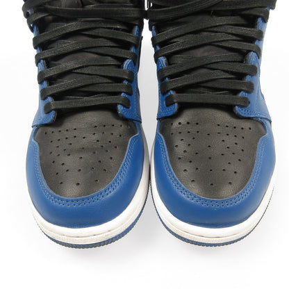 【中古】NIKE | ナイキ AIR JORDAN 1 RETRO HIGH OG Dark Marina Blue スニーカー 555088-404 ブルー 26.5cm