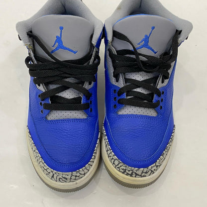 【中古】NIKE | ナイキ AIR JORDAN 3 RETRO スニーカー CT8532-400 2020S/S 26.0cm ブルー 26cm