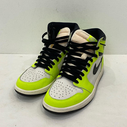【中古】NIKE | ナイキ Air Jordan 1 High OG Volt/Visionaire スニーカー 555088-702 2022S/S 26.5cm ライトグリーン 26.5cm