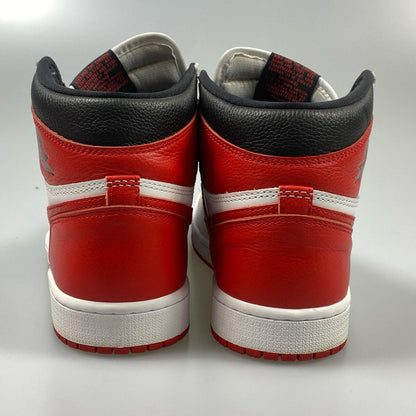 【中古】NIKE | ナイキ AIR JORDAN 1 RETRO HIGH OG HERITAGE スニーカー 555088-161 2022S/S 26.5cm ホワイト 26.5cm