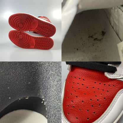【中古】NIKE | ナイキ AIR JORDAN 1 RETRO HIGH OG HERITAGE スニーカー 555088-161 2022S/S 26.5cm ホワイト 26.5cm