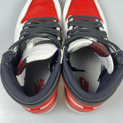 【中古】NIKE | ナイキ AIR JORDAN 1 RETRO HIGH OG HERITAGE スニーカー 555088-161 2022S/S 26.5cm ホワイト 26.5cm