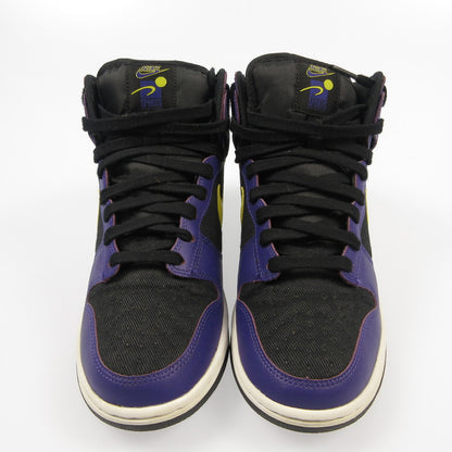 【中古】NIKE | ナイキ DUNK HIGH EMB スニーカー DH0642-001 パープル 26.5cm