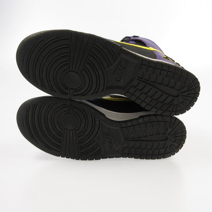 【中古】NIKE | ナイキ DUNK HIGH EMB スニーカー DH0642-001 パープル 26.5cm