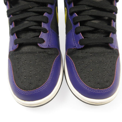 【中古】NIKE | ナイキ DUNK HIGH EMB スニーカー DH0642-001 パープル 26.5cm