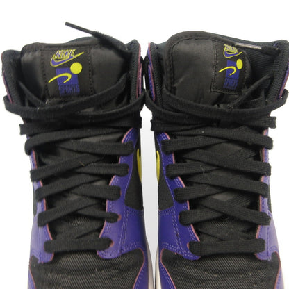 【中古】NIKE | ナイキ DUNK HIGH EMB スニーカー DH0642-001 パープル 26.5cm