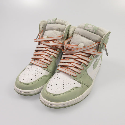 【中古】NIKE | ナイキ WMNS AIR JORDAN 1 RETRO HIGH OG SEAFOAM GREEN スニーカー CD0461-002 2021A/W  ライトグリーン 27.5cm