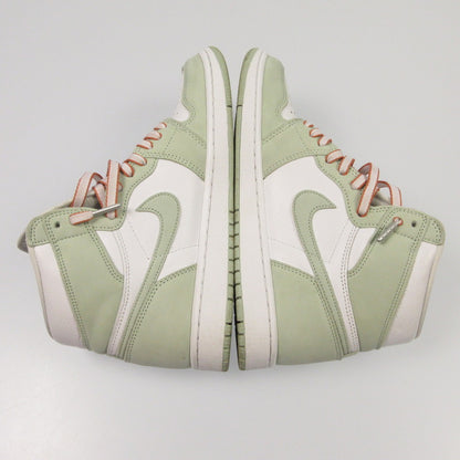 【中古】NIKE | ナイキ WMNS AIR JORDAN 1 RETRO HIGH OG SEAFOAM GREEN スニーカー CD0461-002 2021A/W　 ライトグリーン 27.5cm