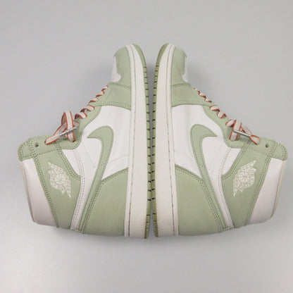 【中古】NIKE | ナイキ WMNS AIR JORDAN 1 RETRO HIGH OG SEAFOAM GREEN スニーカー CD0461-002 2021A/W　 ライトグリーン 27.5cm