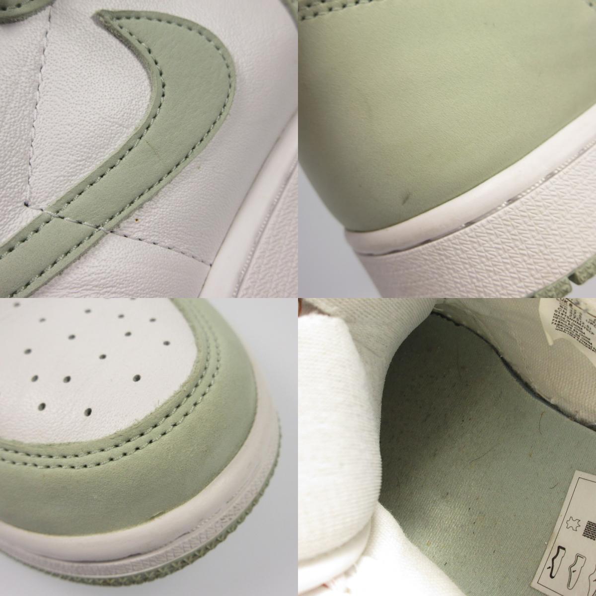 【中古】NIKE | ナイキ WMNS AIR JORDAN 1 RETRO HIGH OG SEAFOAM GREEN スニーカー CD0461-002 2021A/W　 ライトグリーン 27.5cm