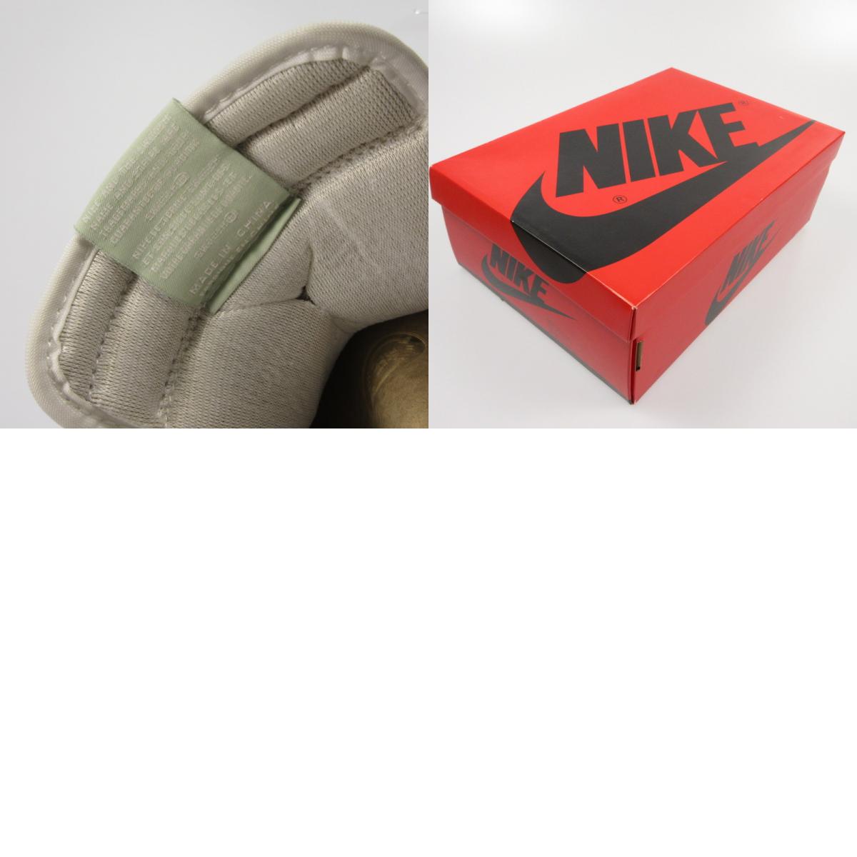 【中古】NIKE | ナイキ WMNS AIR JORDAN 1 RETRO HIGH OG SEAFOAM GREEN スニーカー CD0461-002 2021A/W　 ライトグリーン 27.5cm