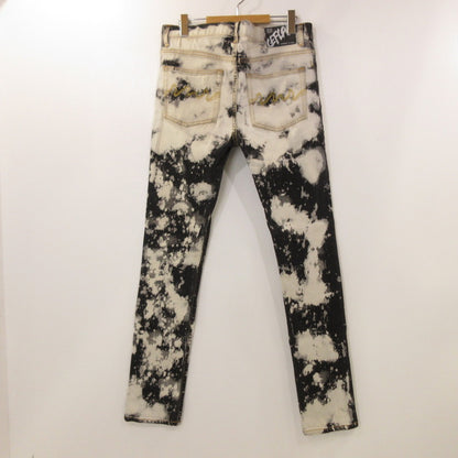 【中古】LEFLAH | レフラー ブリーチスキニーデニム デニムパンツ サイズ：XXL