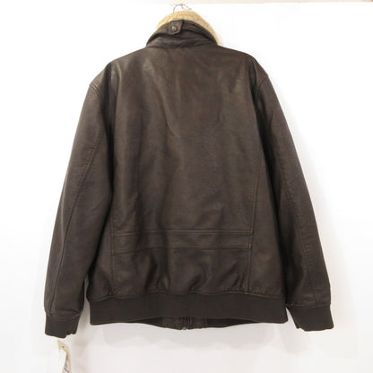 【中古】Levi's | リーバイス FAUX LEATHER JACKET レザー LM3RU804 ブラウン サイズ：XXL