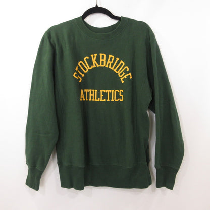 【中古】Champion | チャンピオン REVERSE WEAVE スウェット C3-Y012 グリーン サイズ：L