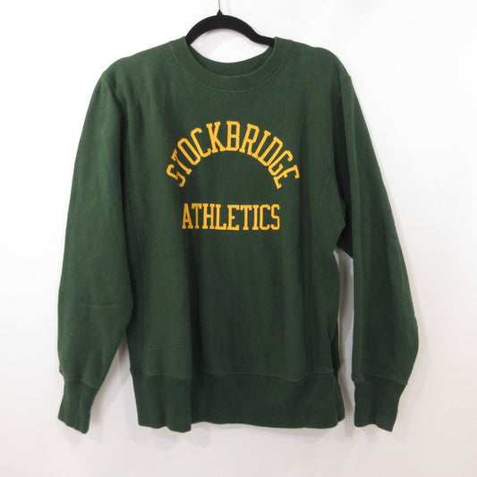 【中古】Champion | チャンピオン REVERSE WEAVE スウェット C3-Y012 グリーン サイズ：L