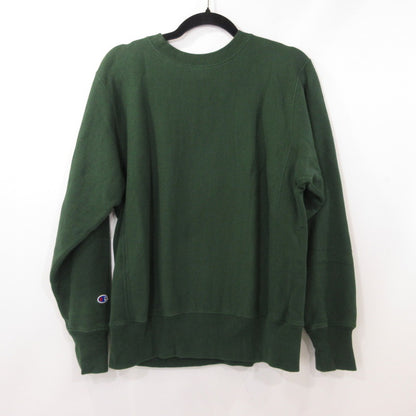 【中古】Champion | チャンピオン REVERSE WEAVE スウェット C3-Y012 グリーン サイズ：L