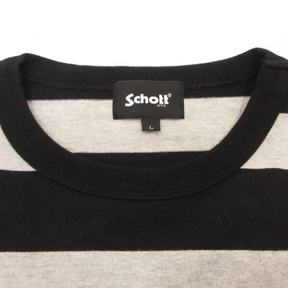 【中古】schott | ショット WIDE BORDER POCKET T-SHIRT 半袖Ｔシャツ 782-5934006 サイズ：L