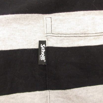 【中古】schott | ショット WIDE BORDER POCKET T-SHIRT 半袖Ｔシャツ 782-5934006 サイズ：L