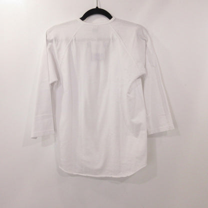 【中古】Good On | グッドオン ワンボタンベースボールTシャツ 半袖Ｔシャツ GOLT1505C ホワイト サイズ：M
