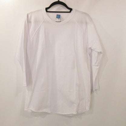 【中古】Good On | グッドオン ベースボールTシャツ 半袖Ｔシャツ GOLT-601 ホワイト サイズ：M