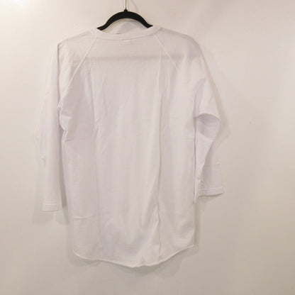 【中古】Good On | グッドオン ベースボールTシャツ 半袖Ｔシャツ GOLT-601 ホワイト サイズ：M