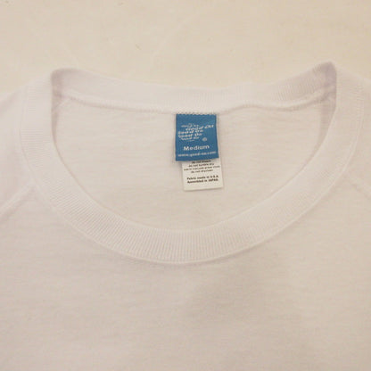 【中古】Good On | グッドオン ベースボールTシャツ 半袖Ｔシャツ GOLT-601 ホワイト サイズ：M