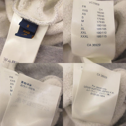 【中古】LOUIS VUITTON | ルイ・ヴィトン NEON WORKING MAN HOODIE パーカー RM212 UYR HLY68W グレー サイズ：S