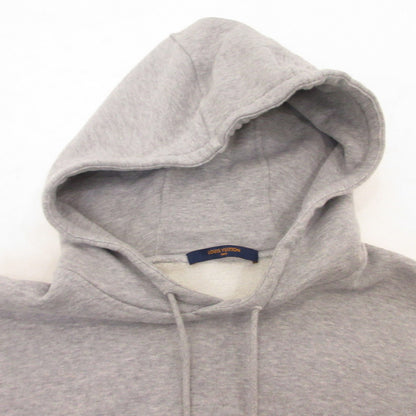 【中古】LOUIS VUITTON | ルイ・ヴィトン NEON WORKING MAN HOODIE パーカー RM212 UYR HLY68W グレー サイズ：S
