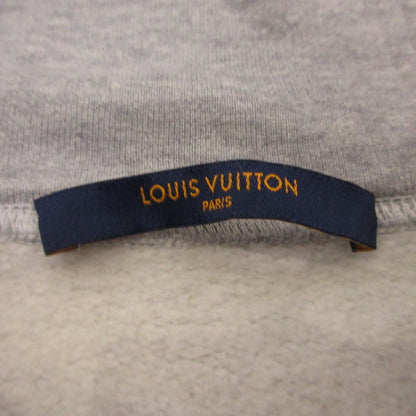 【中古】LOUIS VUITTON | ルイ・ヴィトン NEON WORKING MAN HOODIE パーカー RM212 UYR HLY68W グレー サイズ：S