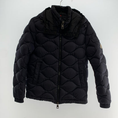 【中古】MONCLER | モンクレール MORANDIERES ダウンジャケット D20914131805 国内正規品 2018A/W サイズ:0 ネイビー