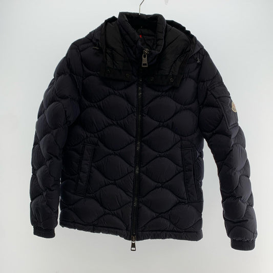 【中古】MONCLER | モンクレール MORANDIERES ダウンジャケット D20914131805 国内正規品 2018A/W サイズ:0 ネイビー