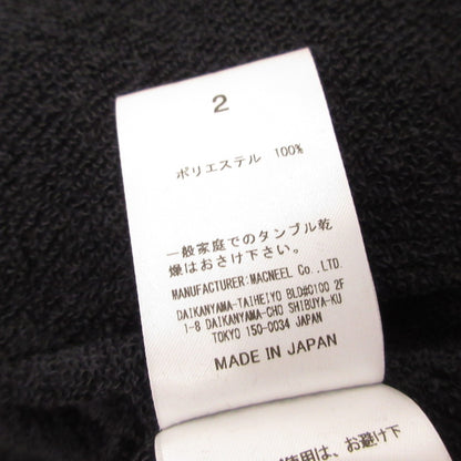 【中古】roar | ロアー 3 SMILE PK パーカー 20MGB-04 ブラック サイズ：2