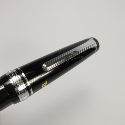 【中古】 万年筆 ブラック
