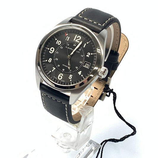 【中古】HAMILTON | ハミルトン KHAKI FIELD 腕時計 H68551733 アナログクォーツ シルバー