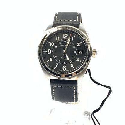 【中古】HAMILTON | ハミルトン KHAKI FIELD 腕時計 H68551733 アナログクォーツ シルバー