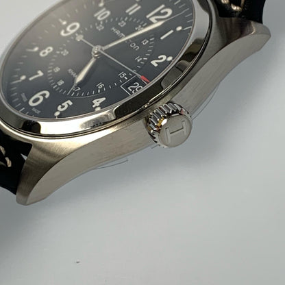 【中古】HAMILTON | ハミルトン KHAKI FIELD 腕時計 H68551733 アナログクォーツ シルバー