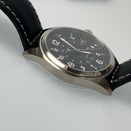 【中古】HAMILTON | ハミルトン KHAKI FIELD 腕時計 H68551733 アナログクォーツ シルバー