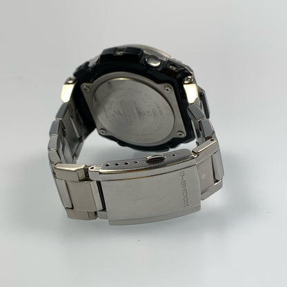【中古】G-SHOCK | ジーショック G-STEEL 腕時計 GST-W110D-7AJF アナデジソーラー シルバー