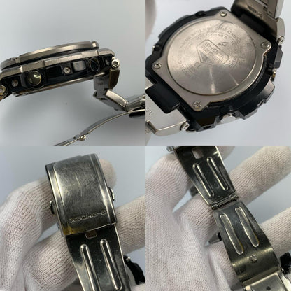 【中古】G-SHOCK | ジーショック G-STEEL 腕時計 GST-W110D-7AJF アナデジソーラー シルバー