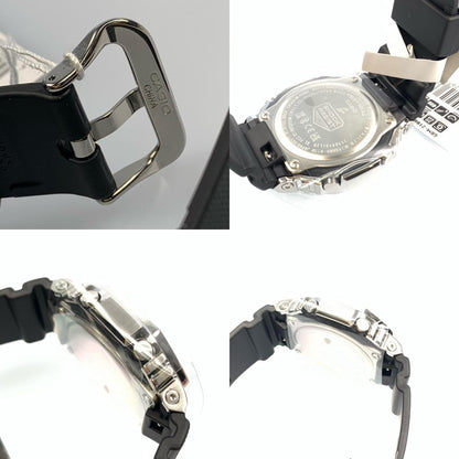 【中古】G-SHOCK | ジーショック Metal Coverd 腕時計 GBM-2100-1AJF シルバー
