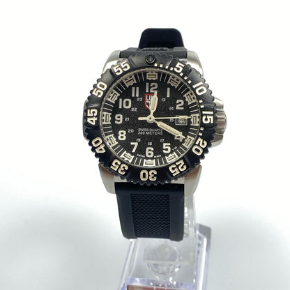 【中古】LUMINOX | ルミノックス NAVY SEAL COLORMARK 3150 SERIES 腕時計 シルバー