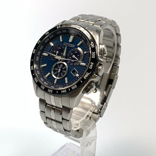 【中古】CITIZEN | シチズン 腕時計 E660-S119936 シルバー