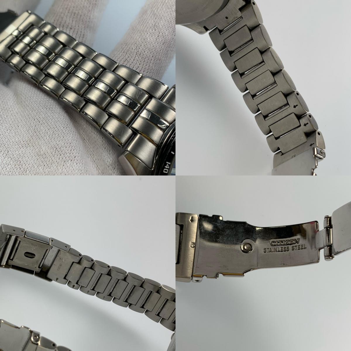 【中古】CITIZEN | シチズン 腕時計 E660-S119936 シルバー