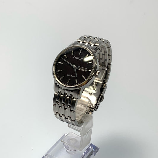 【中古】CITIZEN | シチズン 腕時計 BM9010-59E アナログソーラー シルバー